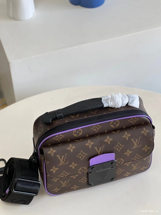 First bag ru MESSENGER LOUIS LOCK VUITTON S 0730